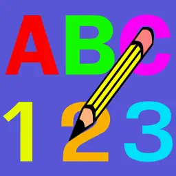Write Alphabet ABC and Numers - Writing for Kids app icon