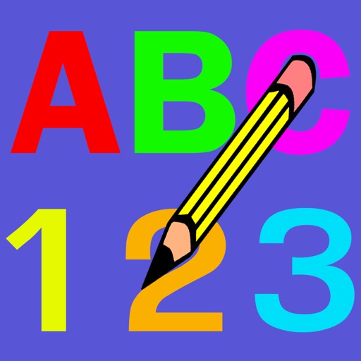 Write Alphabet ABC and Numers - Writing for Kids iOS App