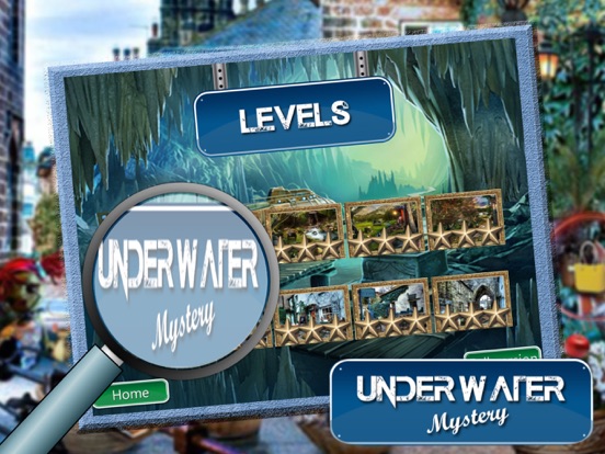 Screenshot #5 pour Hidden Objects Under Water Free Adventure Puzzle