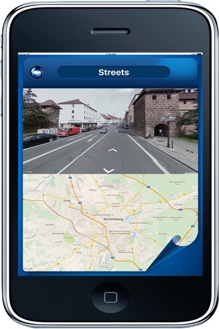 Nuremberg Germany - Offline Maps navigator screenshot 2