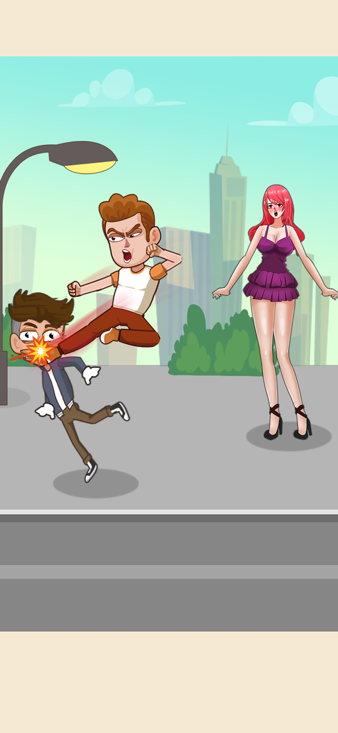 Thief Puzzle Master-Troll Game