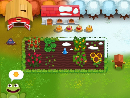 Montessori Nature iPad app afbeelding 2
