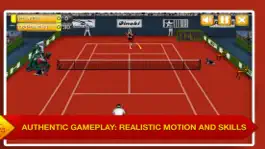 Game screenshot Swipe Tennis Opend Cup mod apk