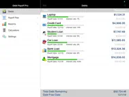 Debt Payoff Pro ipad bilder 0