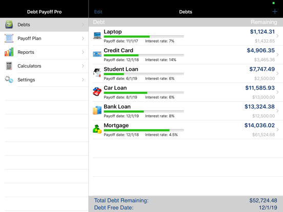 Screenshot #4 pour Debt Payoff Pro