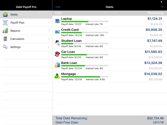 Debt Payoff Proのおすすめ画像1