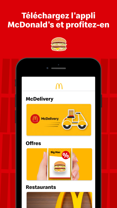Screenshot #2 pour McDonald's App-Antilles Guyane