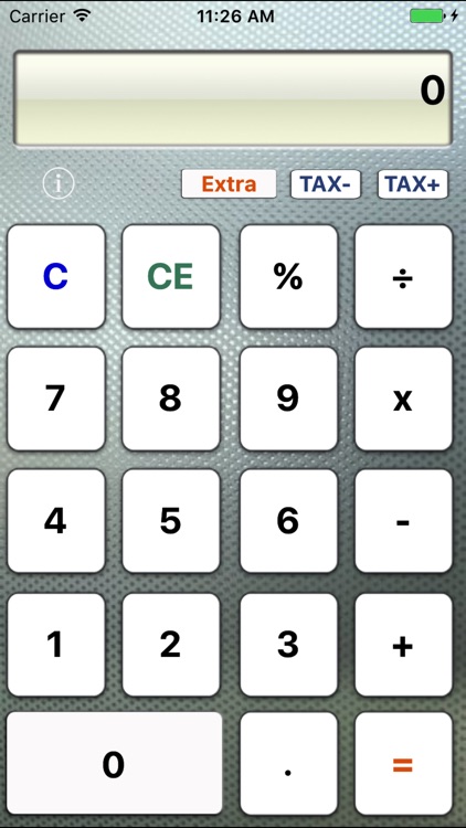 Simple-Extra Calculator