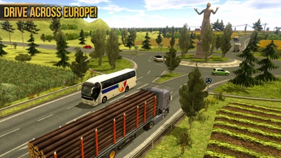 Screenshot #3 pour Truck Simulator Europe