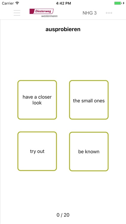 Notting Hill Gate Vokabeltrainer 3 screenshot-3