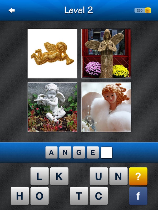 Word Game ~ Best photo puzzle quiz screenshot 7