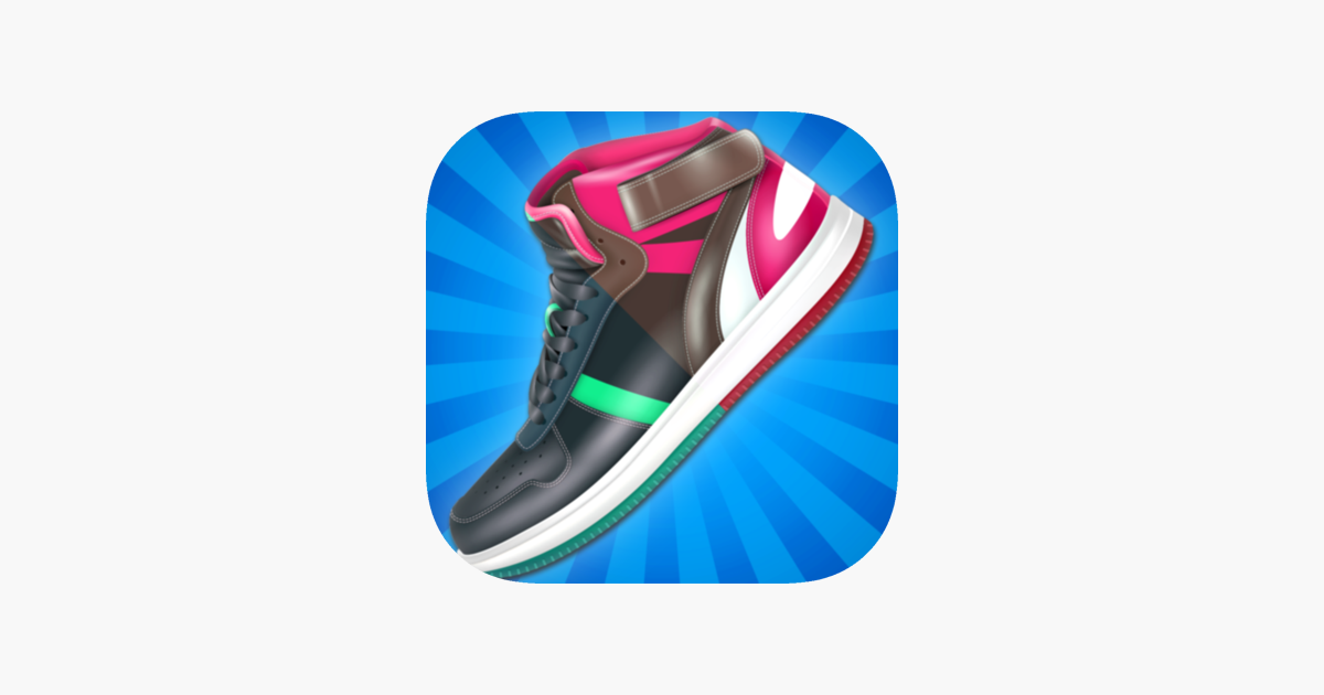 ‎Sneaker Run Shoes Evolution on the App Store