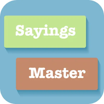 Proverbs & Sayings Master Cheats