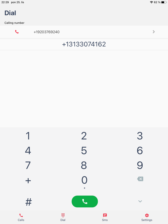 Screenshot #6 pour Talkyto - Appels & SMS Twilio