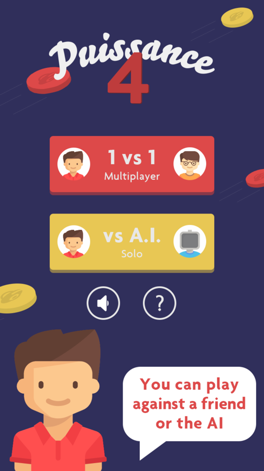#1. Four in a Row 2018 (iOS) 由: Valiprod
