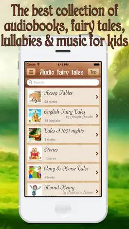 Game screenshot Audio Fairy Tales & Music mod apk