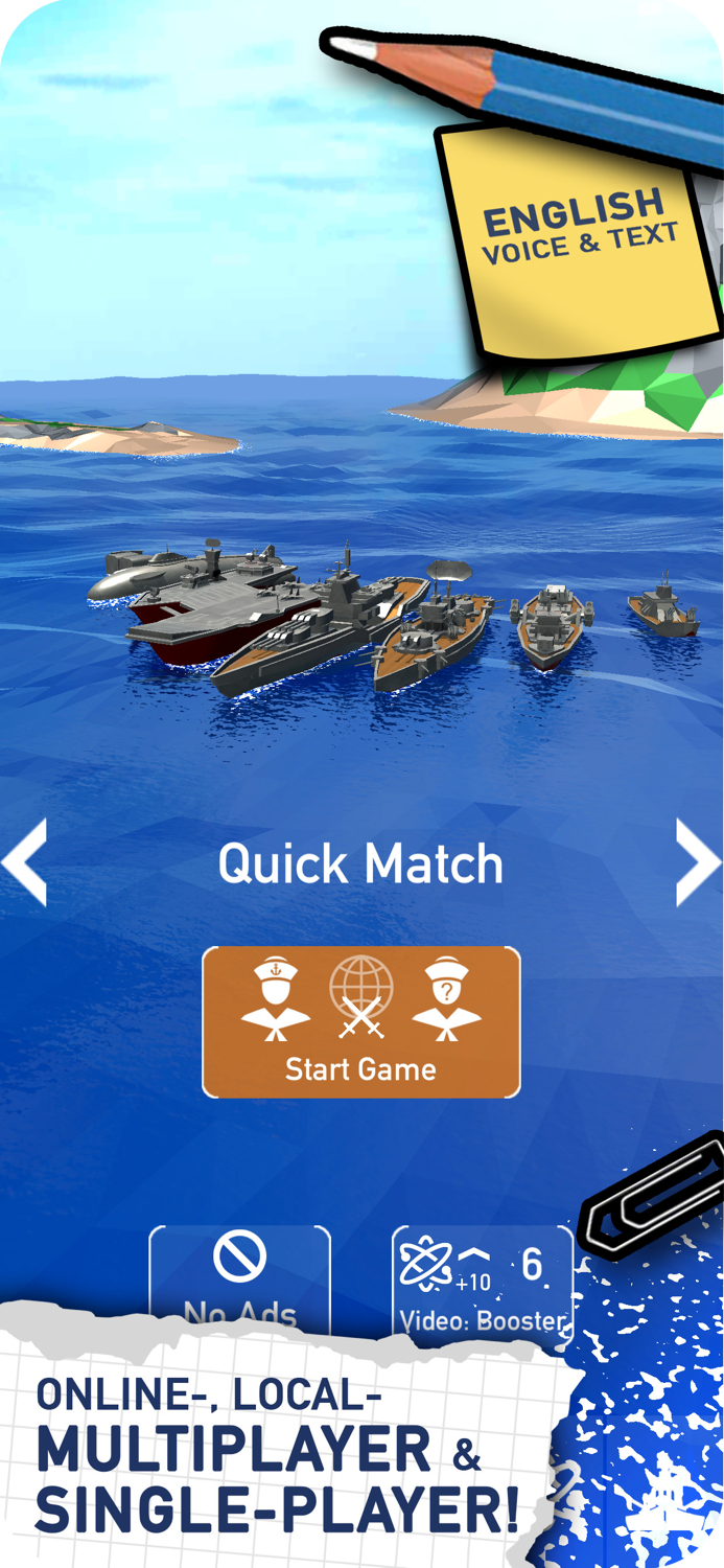 Fleet Battle Sea Battle game