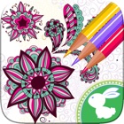 Top 48 Games Apps Like Mandala Coloring Book Adults Calm Color Therapy - Best Alternatives