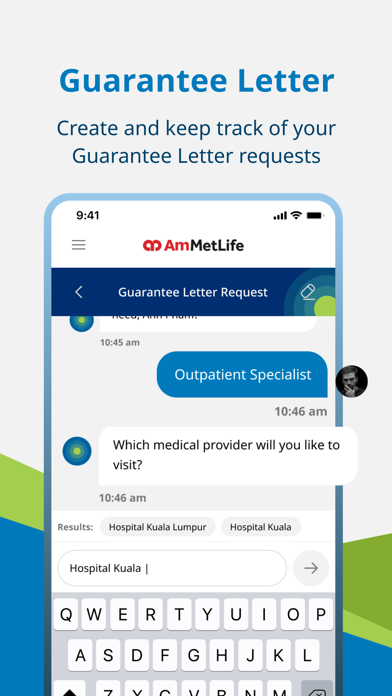 AmMetLife Health Screenshot