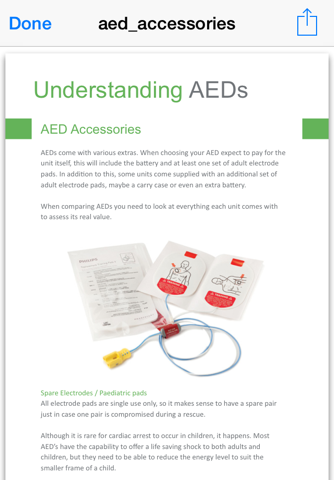 defibshop CPR AED screenshot 3