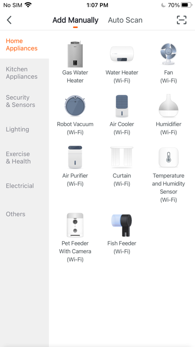 iAppliances Screenshot