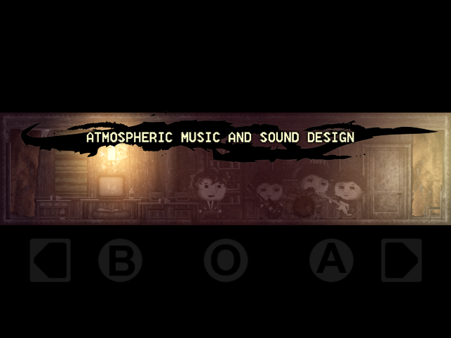 ‎DISTRAINT: Pocket Pixel Horror Screenshot