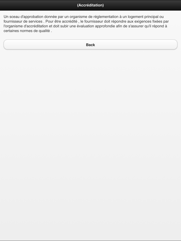 Screenshot #5 pour Dictionnaire Sante