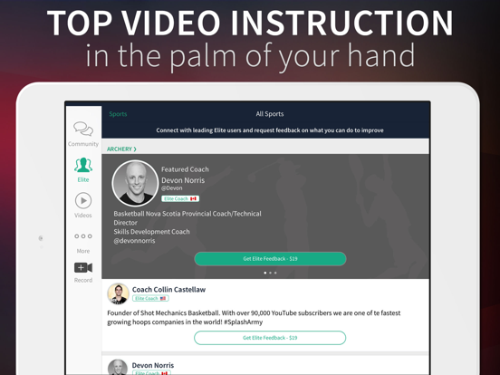 Screenshot #6 pour UpMyGame: Sports Video Analysis and Management