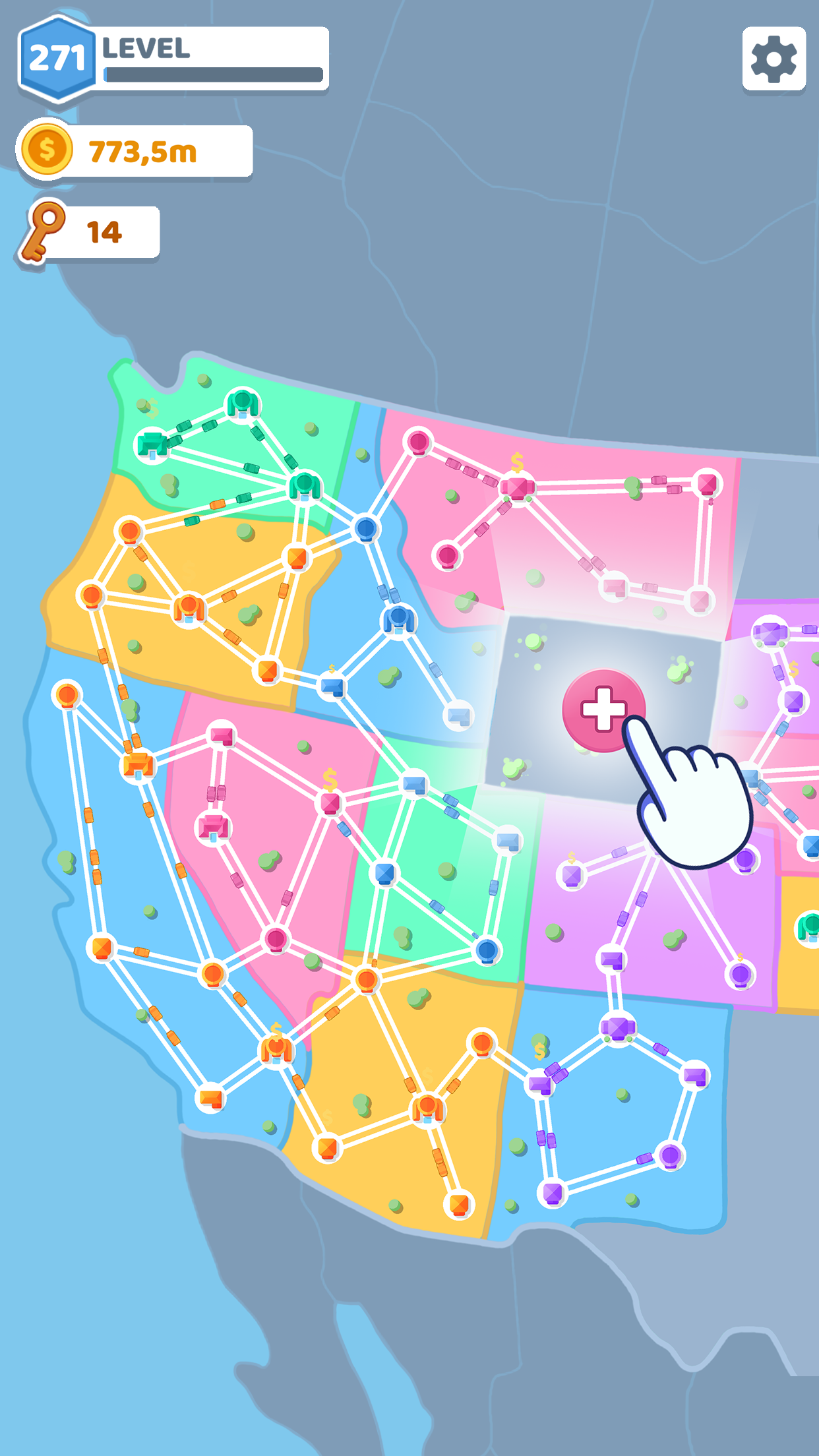 State Connect: Traffic Control screenshot 1