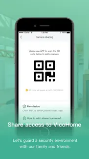vicohome: security camera app iphone screenshot 2