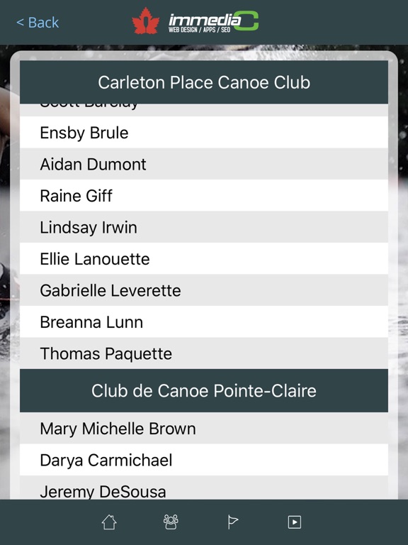 Screenshot #6 pour Canoe Kayak Canada