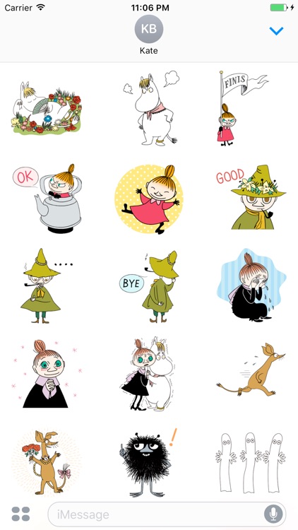 Linda Animated Collection Sticker