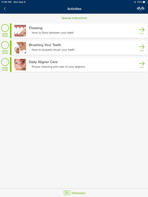 In Hand Dental iPad screenshot 2 - Health & Fitness app