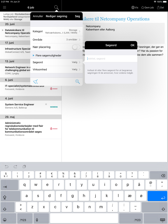 Screenshot #6 pour Computerworld it-jobbank