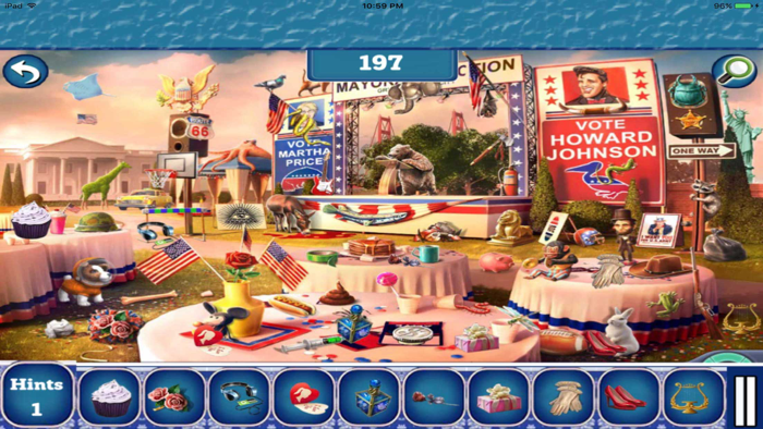 Missing Photos Hidden Objects
