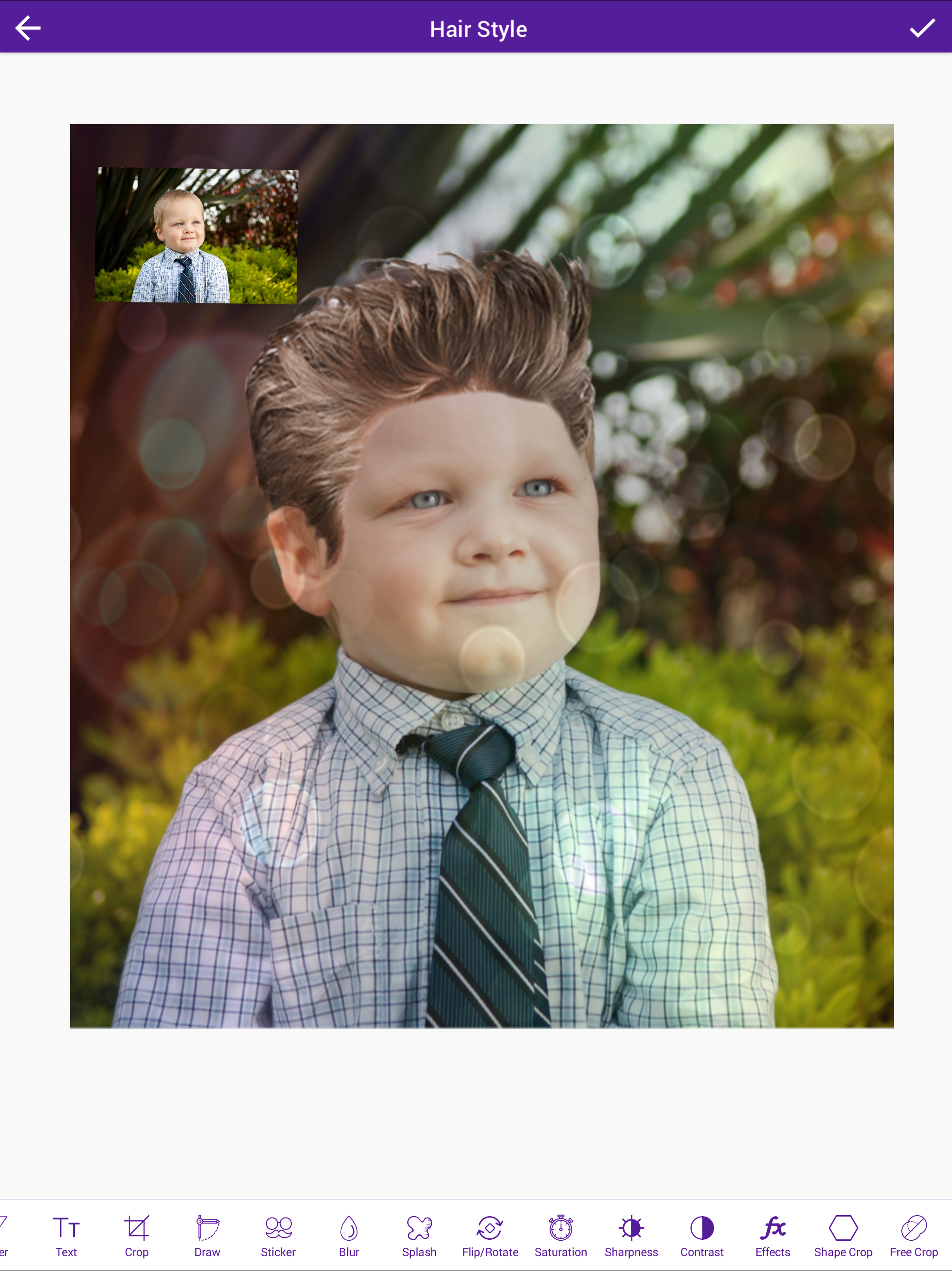 Man Hair Style Photo Booth - Hair Style Changer screenshot 10