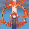 SuperHero Bike Stunt Racing Go icon