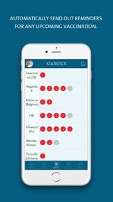 Vaccine Tracker screenshot