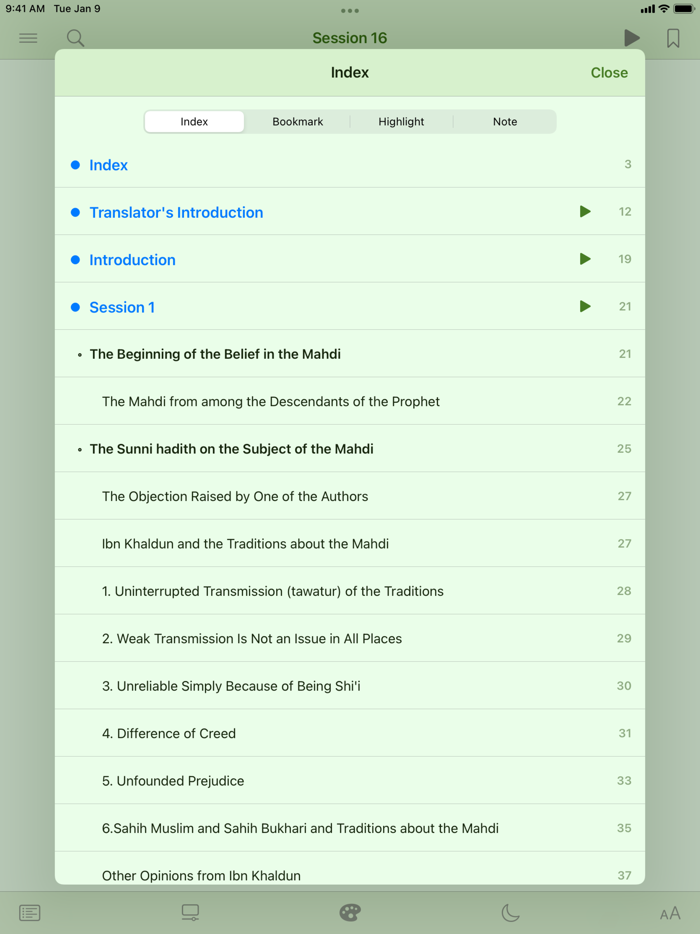 Imam Mahdi امام مهدی eBook