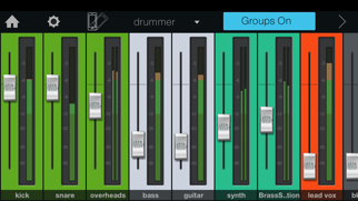 PreSonus QMix®-UC screenshot