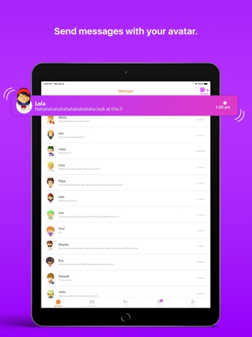 Xooloo - Messenger for Kidsのおすすめ画像4