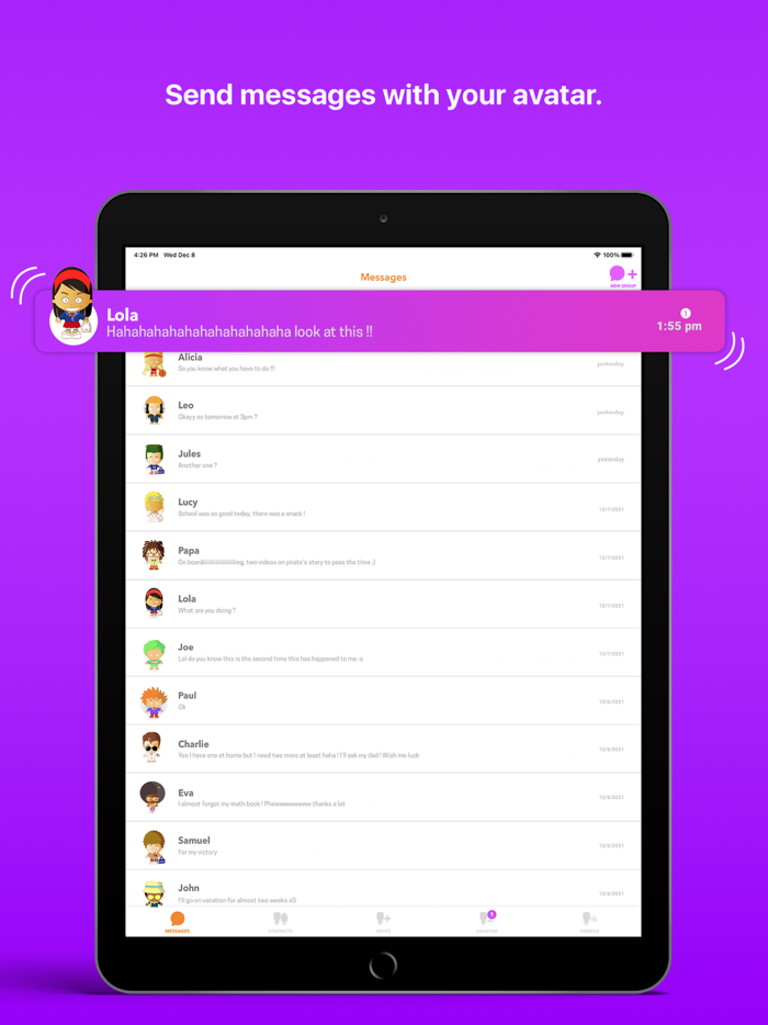 Xooloo - Messenger for Kids