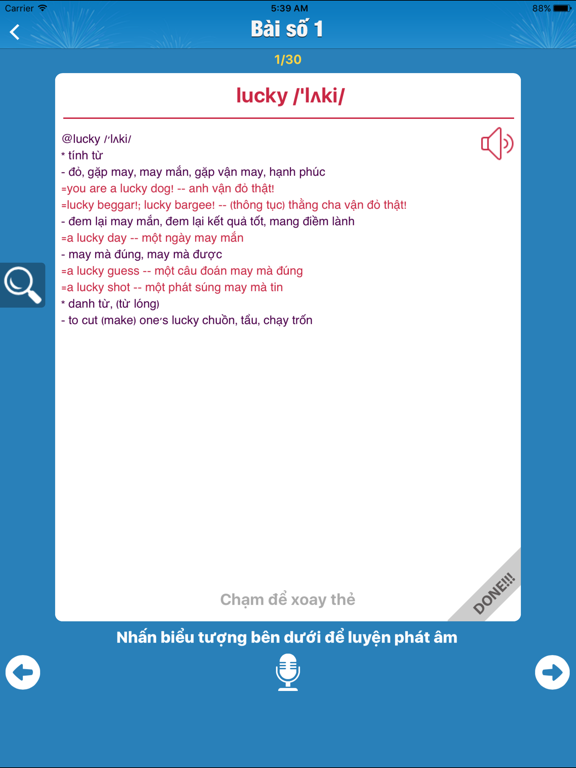 Screenshot #5 pour TOEIC TOÀN THƯ