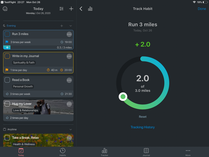 Habit Tracker - Daily Routine