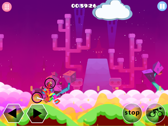 极品单车 － 极限越野飙车之小黄车也疯狂