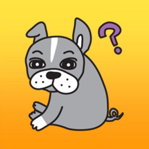 Boston Terrier Sticker icon