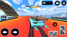 Game screenshot Flying Car Stunts - Car Games hack