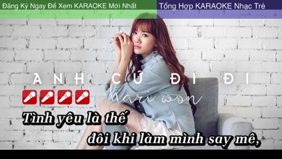 How to cancel & delete Hat Karaoke Viet Nam - Pro from iphone & ipad 2