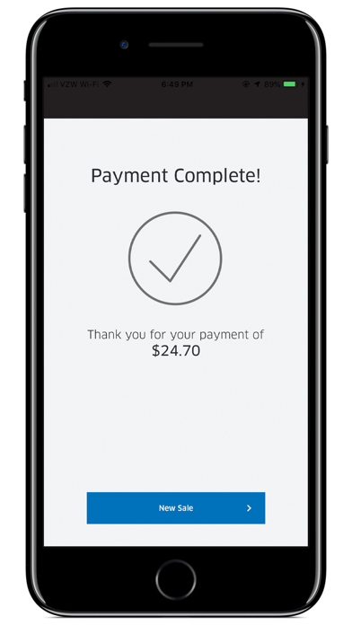 Payroc GO℠ iPhone screenshot 9 - Business app