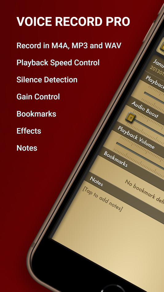 Voice Record Pro - 4.0.0 - (iOS)